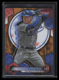 SOLD 155520 2023 Bowman's Best Gold Lava Refractor 55 Freddie Freeman 36/75