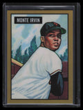 2017 Bowman Chrome '51 Bowman Gold Refractor 3 Monte Irvin 17/50