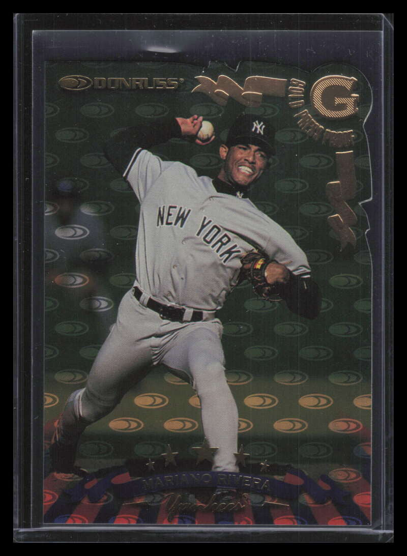 1998 Donruss Gold Press Proofs 209 Mariano Rivera /500