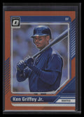 DELETE 155529 2024 Donruss Optic Orange Refractor 21 Ken Griffey Jr. 38/199