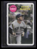 SOLD 155537 2012 Topps Archives 3-D MM Mickey Mantle
