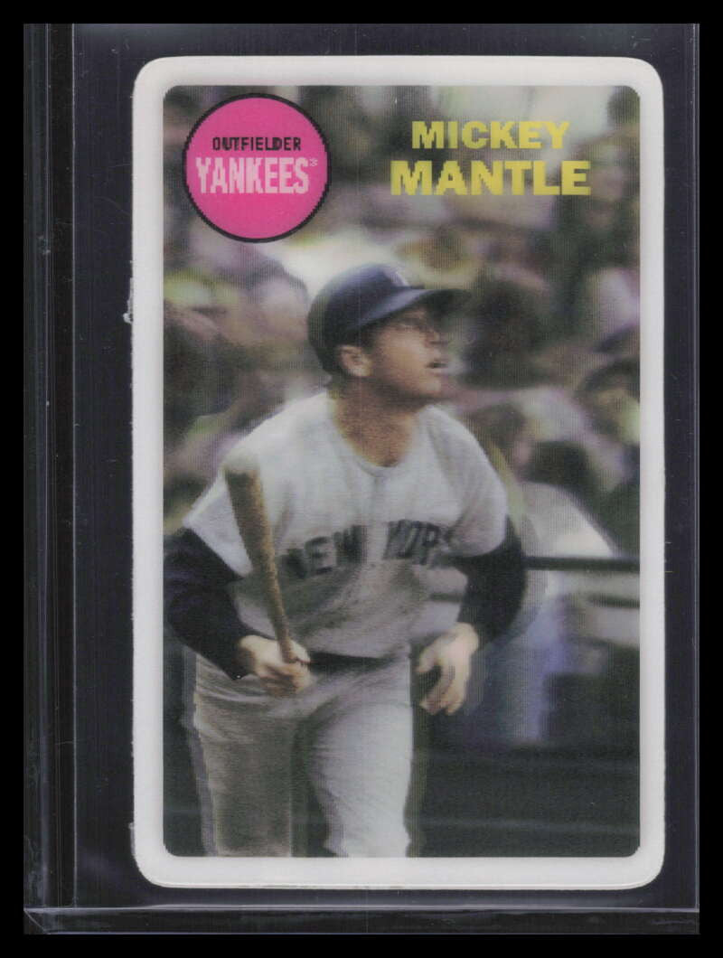 SOLD 155537 2012 Topps Archives 3-D MM Mickey Mantle