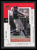 2000 SP Authentic Limited 112 Alfonso Soriano FW 51/100 Future Watch