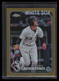 2024 Topps Chrome Gold Refractor 33 Andrew Benintendi 32/50