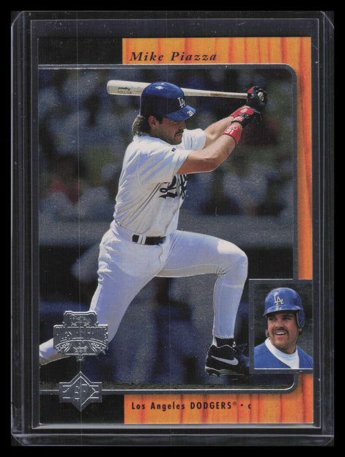 1996 SP Previews FanFest 6 Mike Piazza