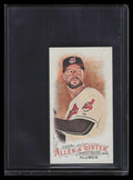2016 Topps Allen and Ginter Mini Brooklyn Back 297 Corey Kluber 20/25