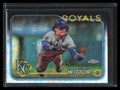2024 Topps Chrome Logofractor Refractor 120 Bobby Witt Jr.