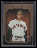 2013 Topps The Greats Gold tg2 Willie Mays 90/99