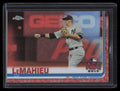 2019 Topps Chrome Update Orange Refractor 70 DJ LeMahieu AS 25/25 All-Star Game
