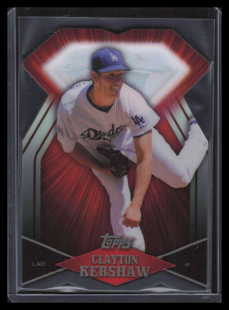 2011 Topps Diamond Die Cut ddc108 Clayton Kershaw