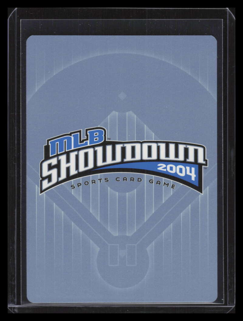 2004 MLB Showdown 50 Pedro Martinez FOIL