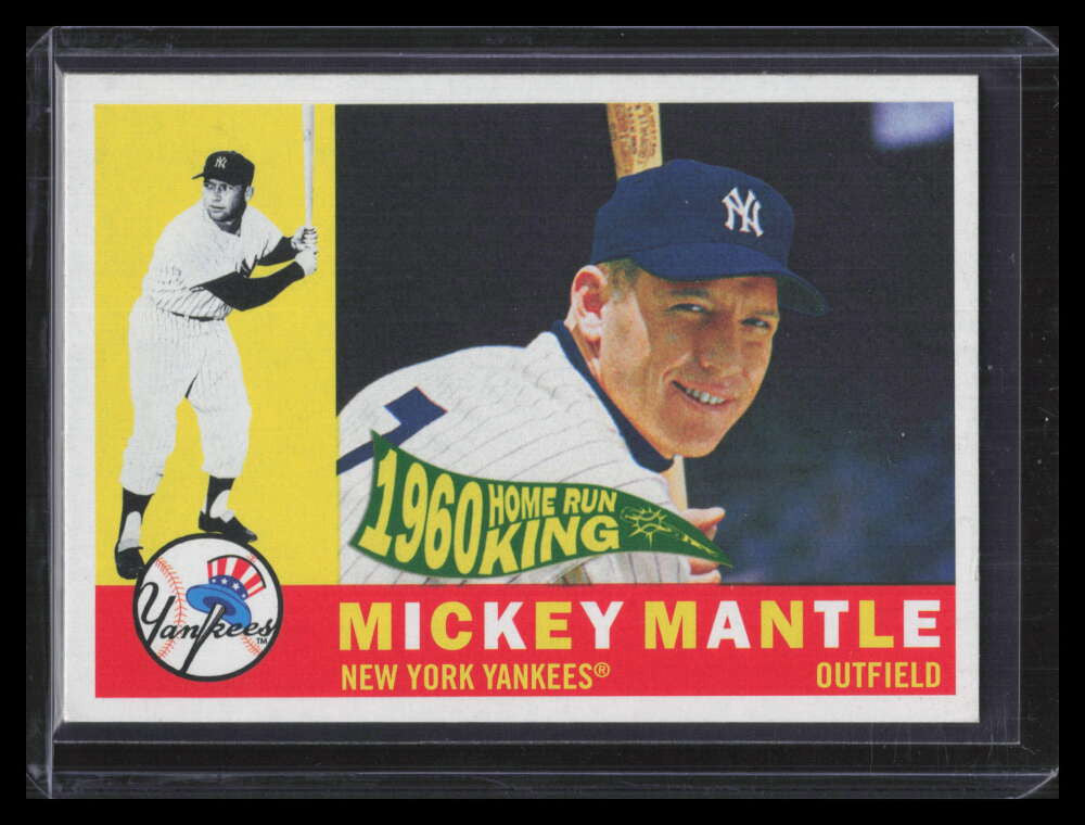 SOLD 155612 2010 Topps Heritage '60 National Convention VIP 574 Mickey Mantle 143248