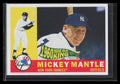 2010 Topps Heritage '60 National Convention VIP 574 Mickey Mantle 143249