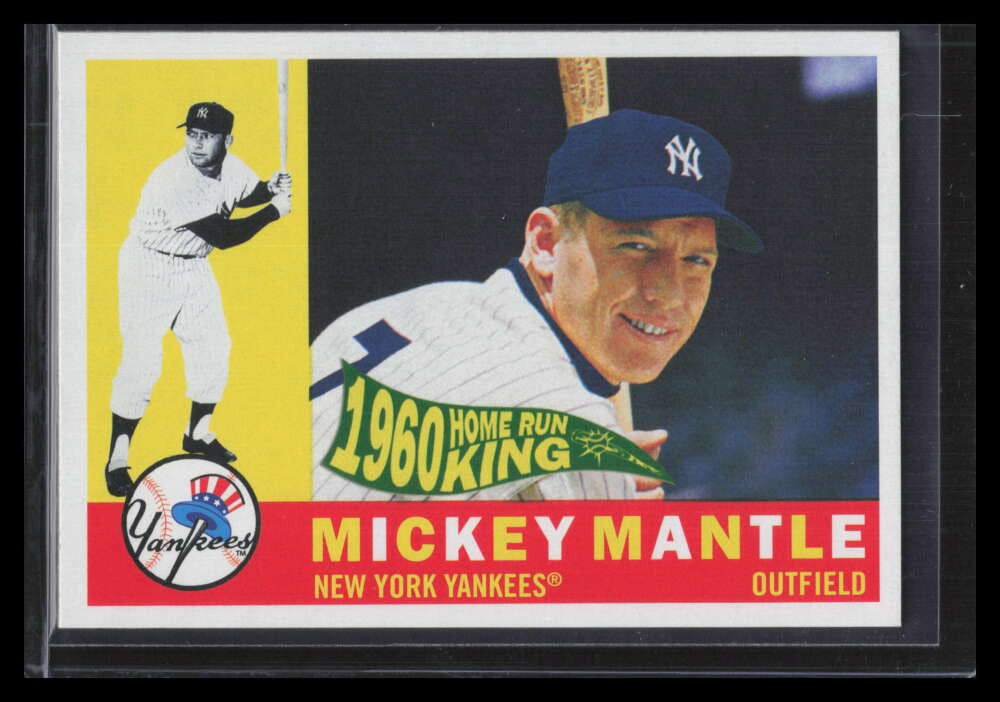 2010 Topps Heritage '60 National Convention VIP 574 Mickey Mantle 143249