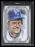 SOLD 155615 2024 Topps Museum Canvas Collection Reprints Artist Proofs George Brett 10/50