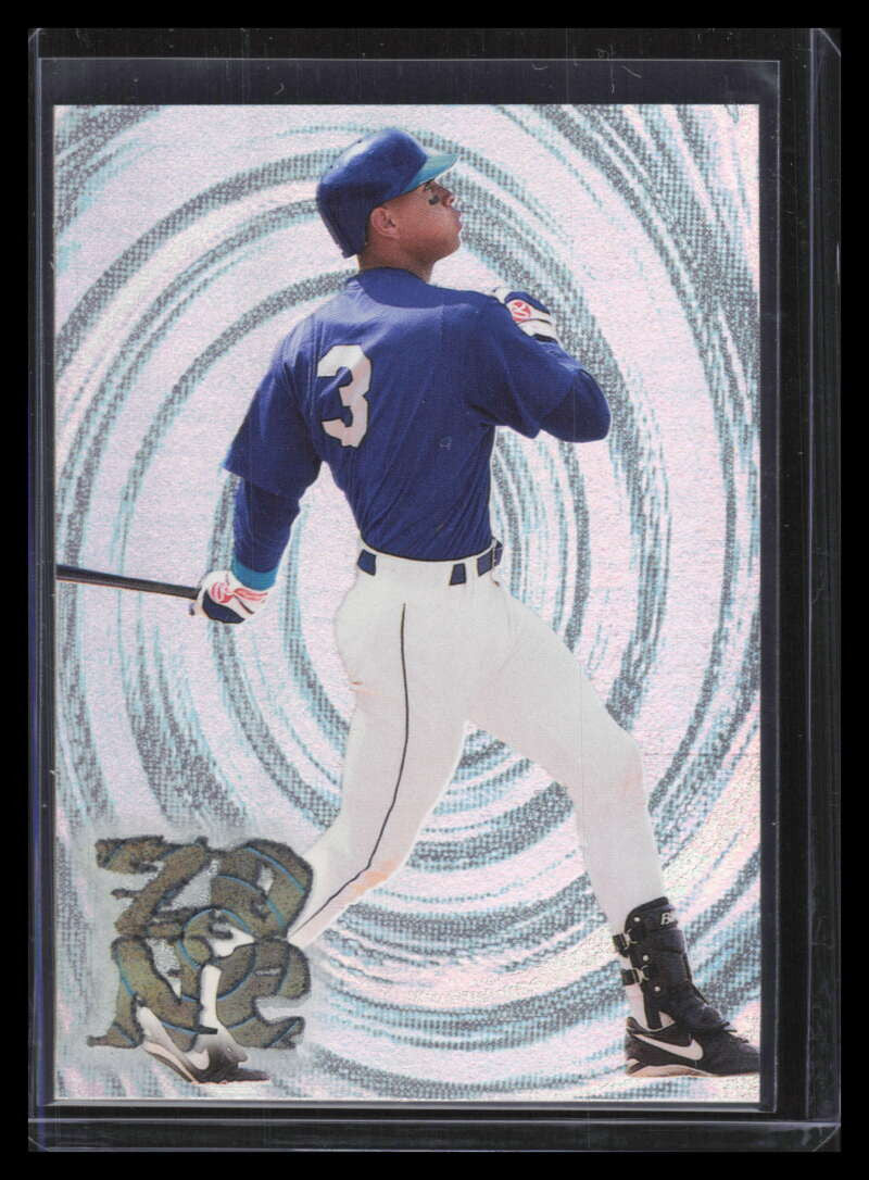 DELETE 155624 1997 Fleer Zone Missing Foil Error 15 Alex Rodriguez