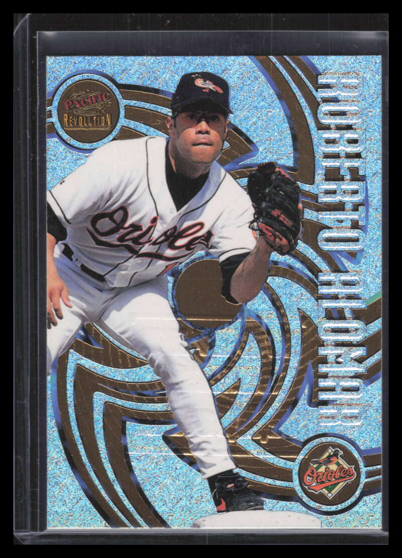 1998 Revolution Shadow Series 18 Roberto Alomar 20/99