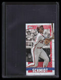 SOLD 155664 2023 Topps Rip Mini Blank Back MRIPMS Mike Schmidt 1/1