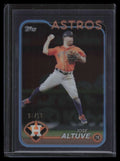 2024 Topps Clear 700 Jose Altuve 4/10