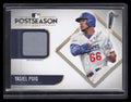 DELETE 155671 2018 Topps Postseason Performance Relics PSPYP Yasiel Puig Jersey 80/100