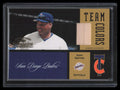 2004 Donruss Classics Team Colors Bat 38 Tony Gwynn Bat 10/50