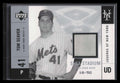 2001 Upper Deck Legends of NY Game Silver Tom Seaver Shea Stadium Base 18/50