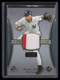 2004 SP Game Used Patch Premium DJ Derek Jeter Patch 7/50