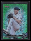 2022 Bowman's Best Green Mini Diamond 69 George Kirby Rookie 27/99