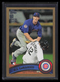 2011 Topps Update Gold us205 D. J. LeMahieu Rookie 325/2011