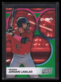 2023 Panini Father's Day Baseball Green bb9 Jordan Lawlar Rookie 3/5