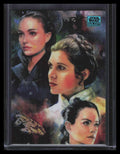 2024 Topps Chrome Star Wars Galaxy Aqua Refractor 47 The Legacy 61/199