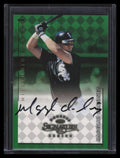 1998 Donruss Signature Autographs Millennium 86 Magglio Ordonez RC Auto 296/1000
