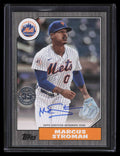 DELETE 155839 2022 Topps '87 Topps Autographs Black 87bams Marcus Stroman Auto 43/199