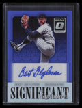 2016 Donruss Optic Significant Signatures Blue 12 Bert Blyleven Auto 13/15