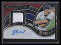 2021 Select Autographs Tri-Color 76 Shane McClanahan Rookie Jersey Auto 36/99