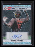 DELETE 155879 2021 Leaf Pro Set Metal '90 Mojo Silver ps0ml1 Marco Luciano Rookie Auto 3/4