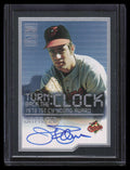 2003 Topps Turn Back the Clock Autographs JP Jim Palmer Auto