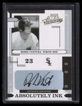 2004 Absolute Memorabilia Absolutely Ink ai104 Robin Ventura Auto 79/100