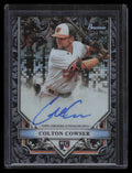 2024 Bowman Sterling Autographs Silver Refractor Colton Cowser Rookie Auto /100
