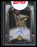 2022 Topps Museum Collection Archival Autographs CJ Abrams Rookie Auto 52/199