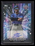 2023 Topps Pro Debut Future Cornerstones Autographs Jackson Chourio RC Auto /99