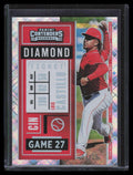 2020 Panini Contenders Diamond Ticket 85 Luis Castillo 12/15
