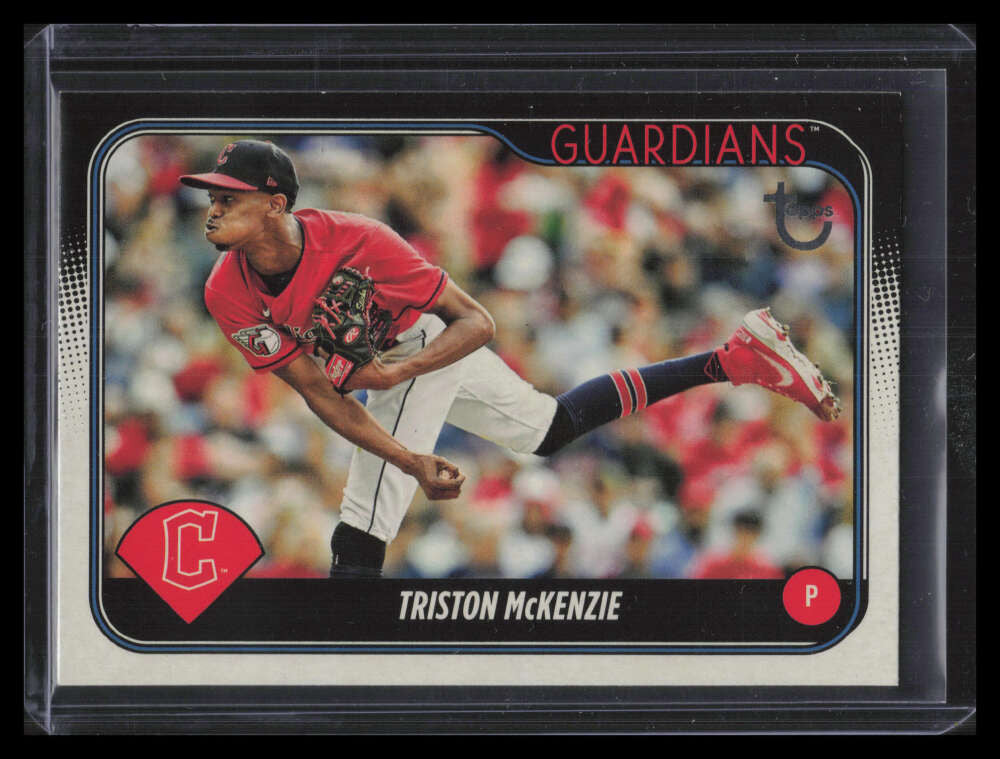 2024 Topps Vintage Stock 449 Triston McKenzie 70/99