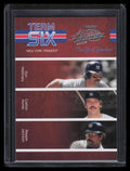 2005 Absolute Team Six ts5 Niekro John Righetti Mattingly Hunter Jackson 54/100