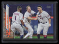 2020 Topps Memorial Day Camo 202 New York Mets TC 15/25 Team Card