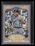 2012 Topps Gypsy Queen 120b Mickey Mantle VAR SP Variation