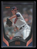 2020 Stadium Club In the Wings Orange itw16 Shane Bieber 11/50