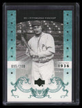 2005 Upper Deck Hall of Fame Green 78 Honus Wagner 95/200