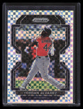2022 Panini Prizm Prizms Power Plaid Refractor 66 Yordan Alvarez 43/75
