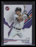 2024 Topps Pristine Purple Refractor 153 Joe Mauer 31/99